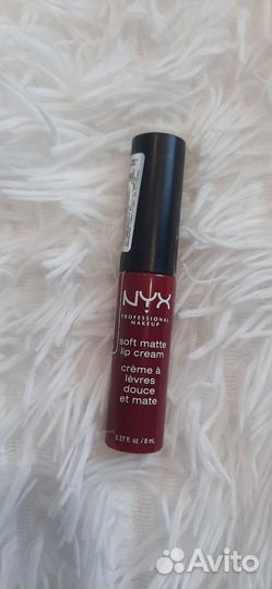 Жидкая матовая помада NYX