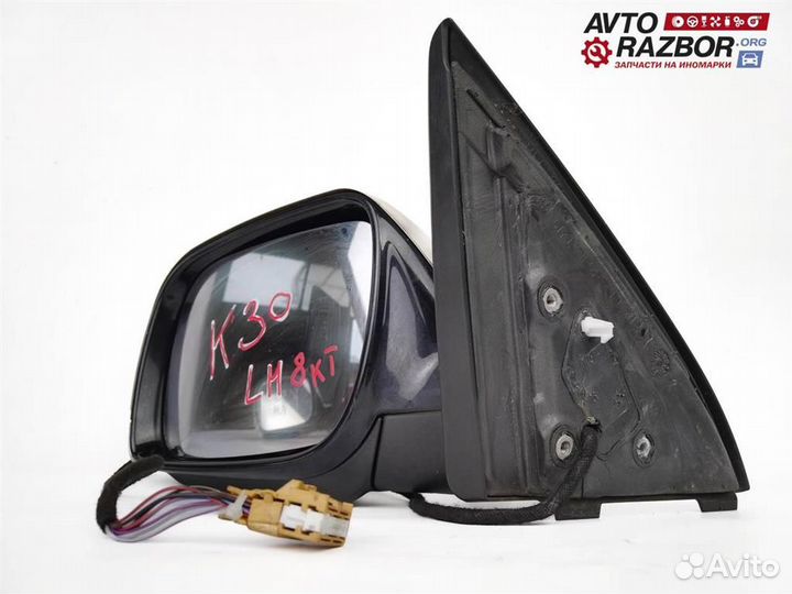 Зеркало заднего вида левое электрическое VW Touar