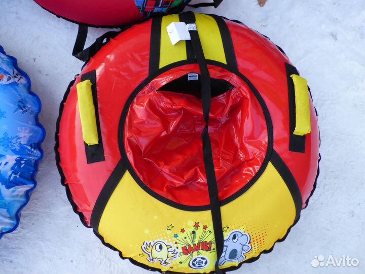 Тюбинги-ватрушки-плюшки новые