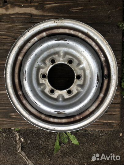 Диск R15 6x15/5x139.7 D110