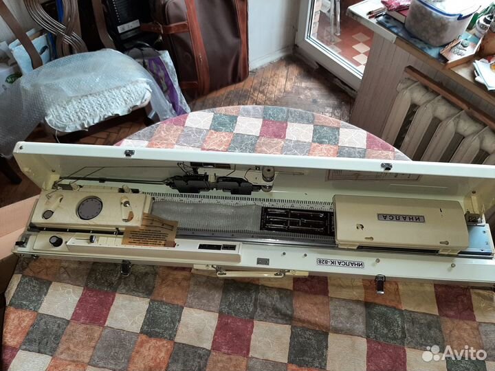 Новая вязальная машинка Иналса ик-828