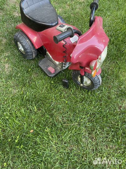 Детский мотоцикл на аккумуляторе