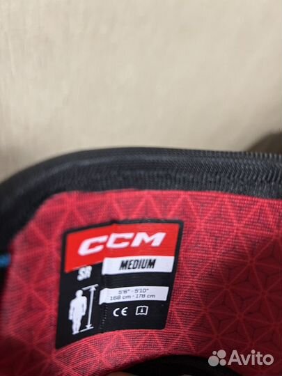 Хоккейные налокотники CCM jetspeed FT6 SR M