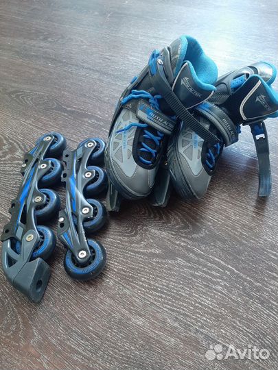 Коньки ролики 2 в 1