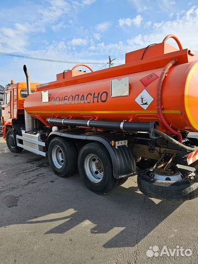 КамАЗ 65115, 2017