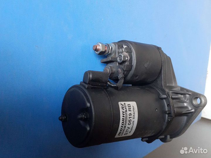 Стартер на daewoo nexia