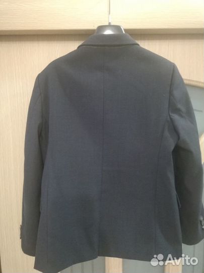 Костюм школьный (форма школьная) серый 34/134