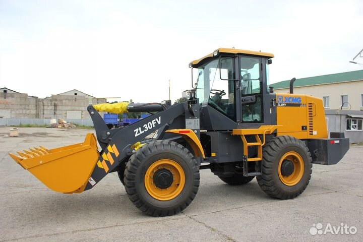 Фронтальный погрузчик XCMG ZL30FV, 2023