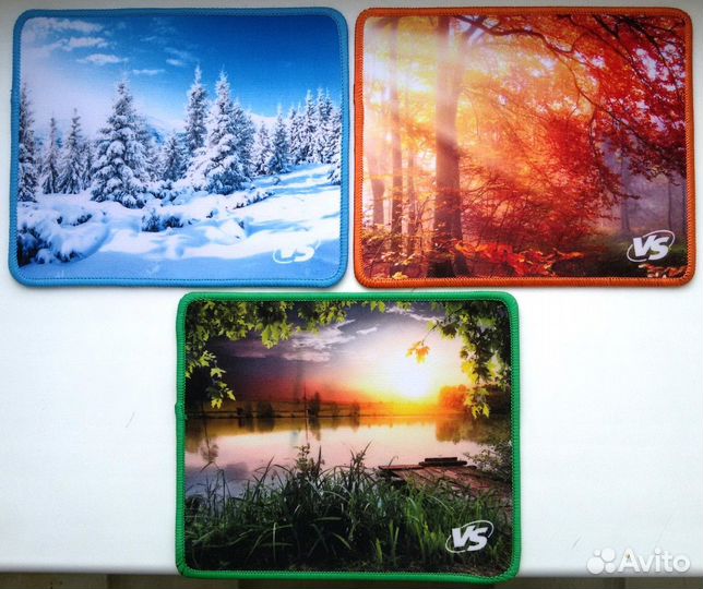 Коврик для мыши VS Времена года 18x22 см