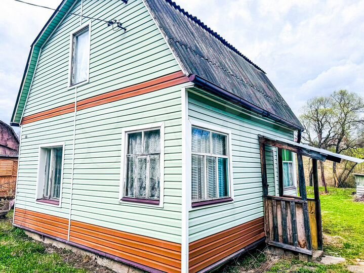 Дача 36 м² на участке 4 сот.