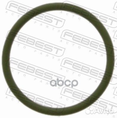 Кольцо уплотнительное патрубка вентиляции карте