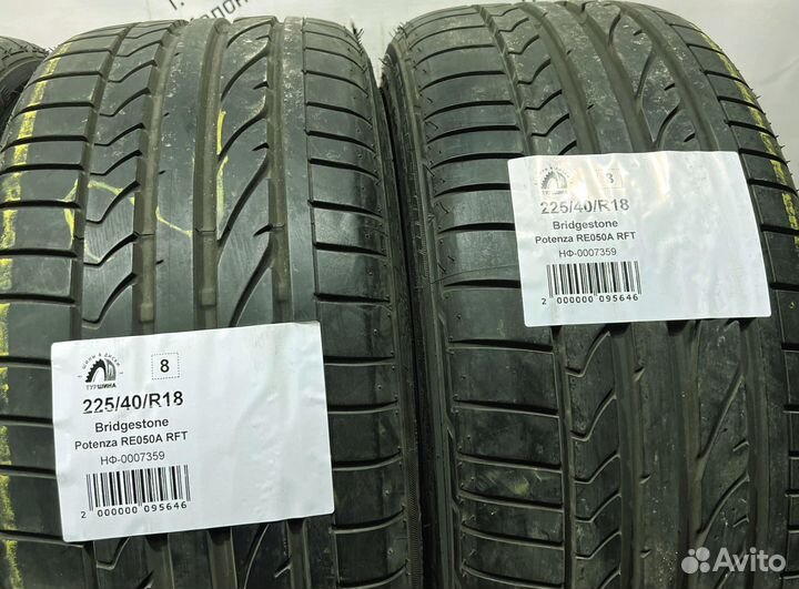 Bridgestone Potenza RE050A 225/40 R18 94Y