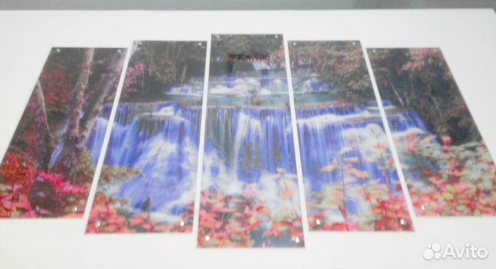 Памятник из стекла с фотопечатью