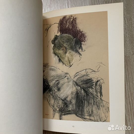 Книга Эдгар Дега, Edgar Degas, 1958 г