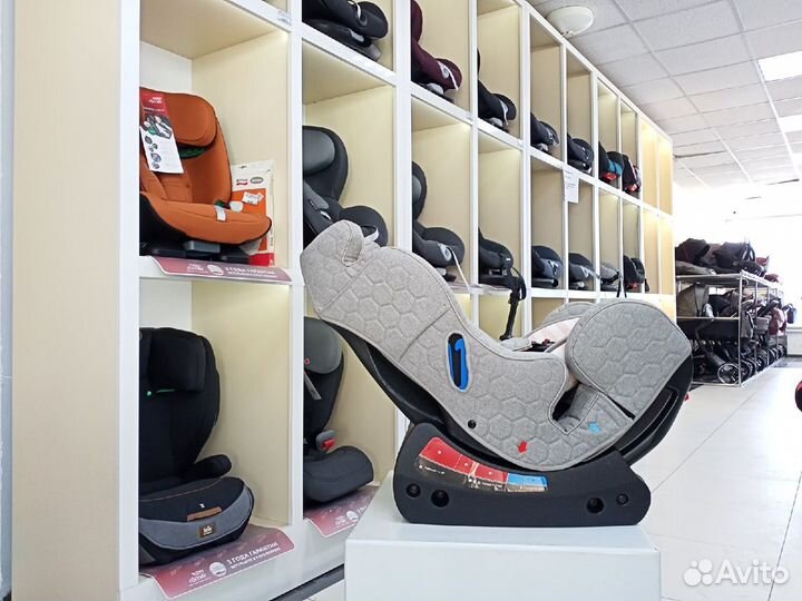 Автокресло детское 0-25кг Rant Topline Персик