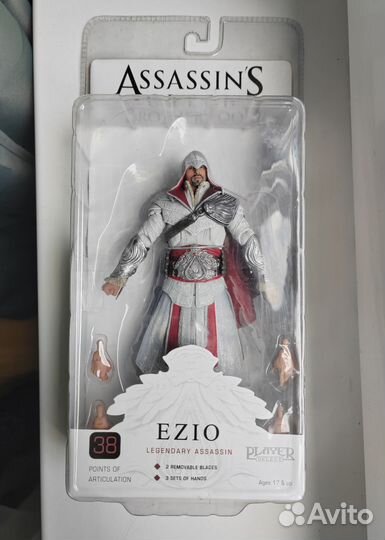 Фигурка Assassins creed brotherhood