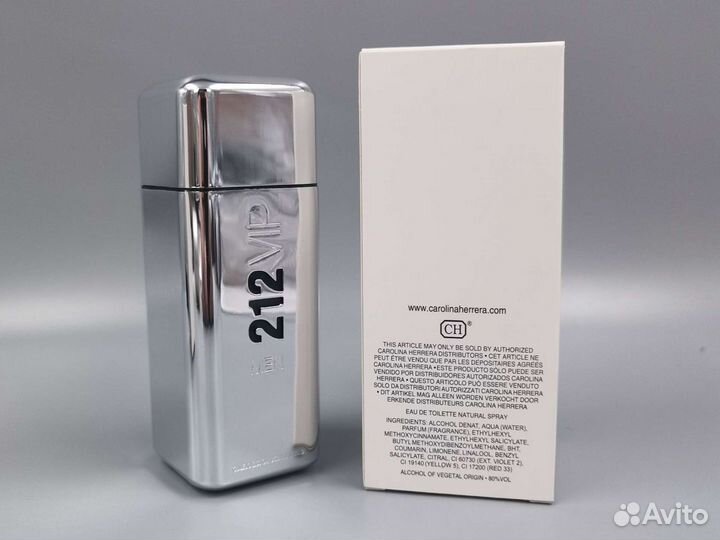 212 Men VIP Men Carolina Herrera tester 100ml