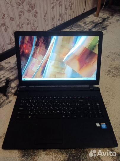 Ноутбук Lenovo ideapad 100-15IBY