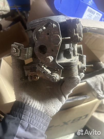 Карбюратор ваз-1111 Ока