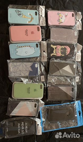 Чехлы на айфон/Чехлы на iPhone
