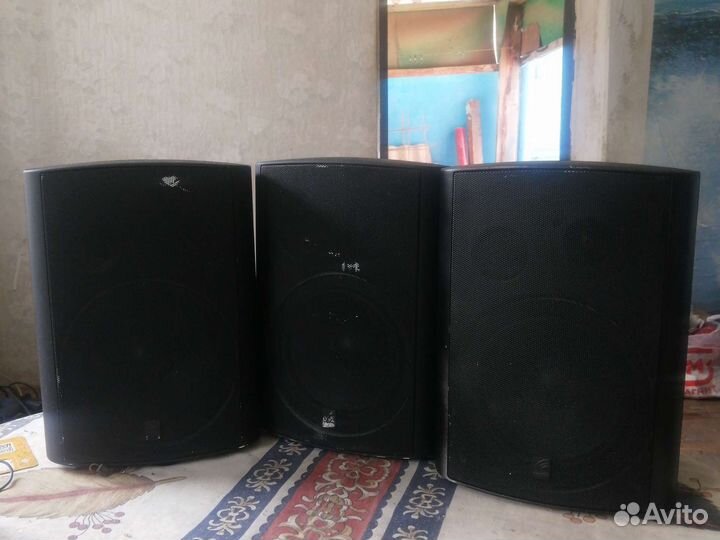Акустические колонки бу