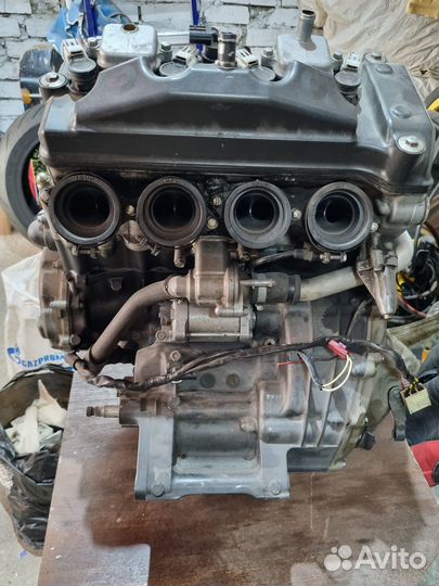 Двс honda CBR 1000 rr SC 59 2008