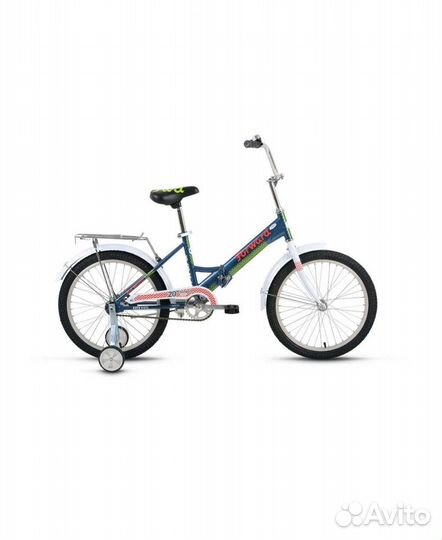 Велосипед складной