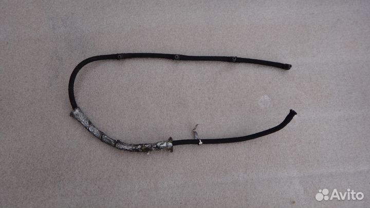 Обратная топливная магистраль Audi 4.0 TDi ASE