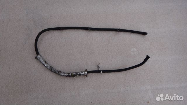 Обратная топливная магистраль Audi 4.0 TDi ASE