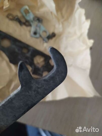 Советский набор ключей для велосипеда. СССР