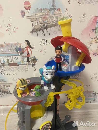 Щенячий патруль база башня