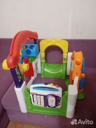 Игрушка Домик Горка Развивающая игрушка