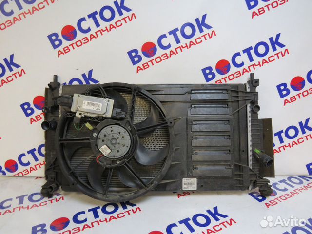 Радиатор основной mazda axela blefp, blefw LF-VDS