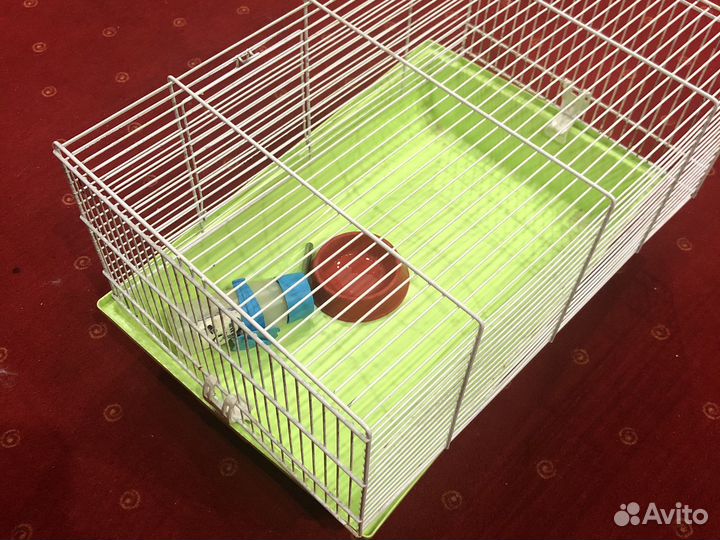 Клетка для грызунов большая