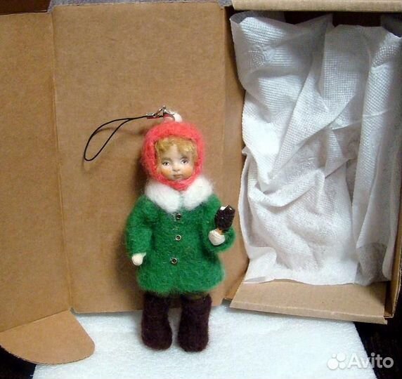 Брелок, елочная игрушка 