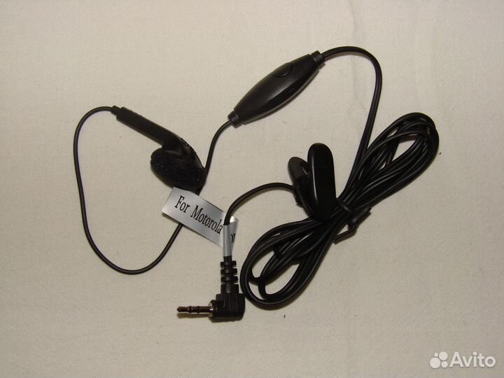 Наушники + микрофон (комплект свободные руки)