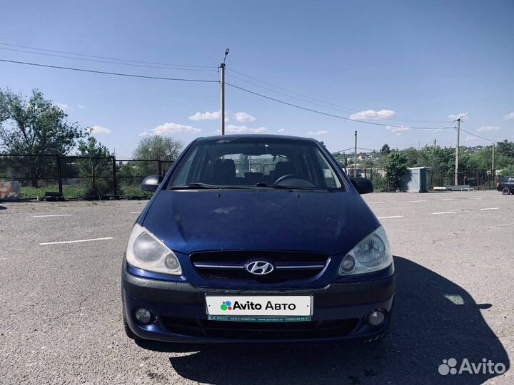 Hyundai Getz 1.4 МТ, 2007, 227 523 км
