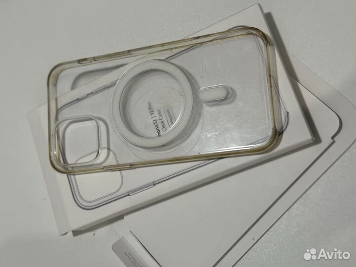 Оригинальный чехол magsafe apple для iPhone 12