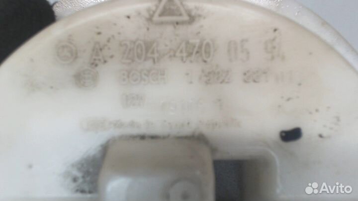 Насос топливный электрический Mercedes C W204, 200