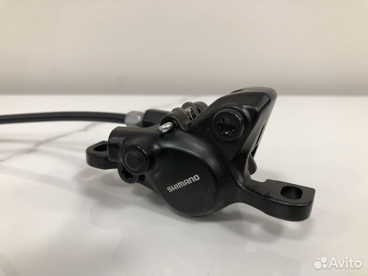 Гидравлические тормоза shimano MT200