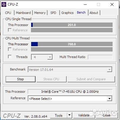 Мини-пк i7-4500U 8G RAM 512G SSD WiFi