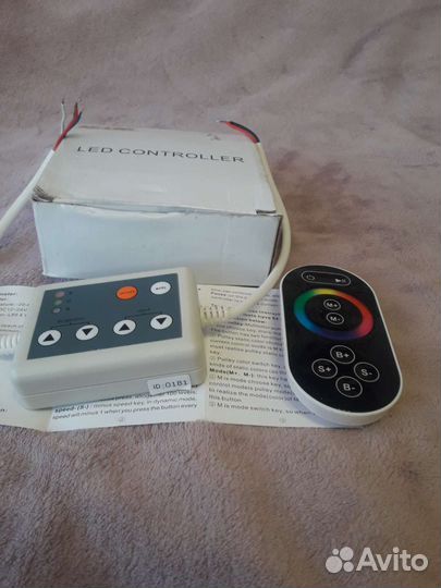 Контроллер для светодиодных лент с пультом AC-LED