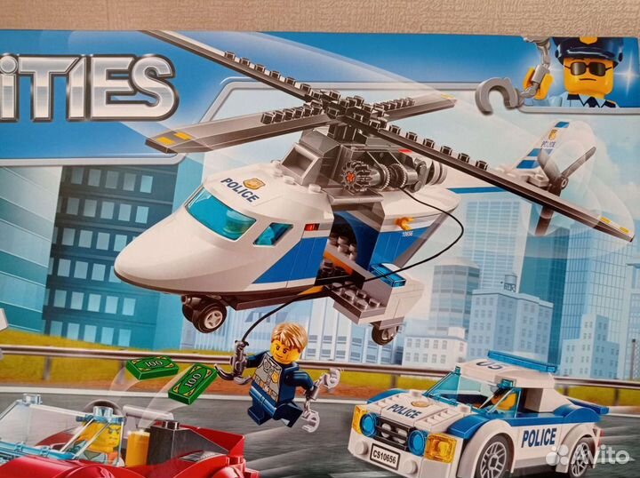 Конструктор Cities 10656 Стремительная Погоня