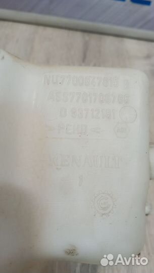 Бачок омывателя Renault symbol