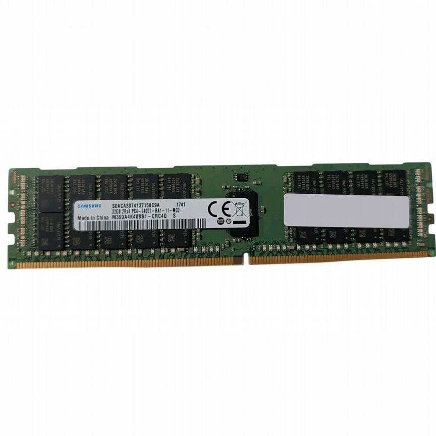 [M393A4K40BB1-CRC4Q] Оперативная Память Samsung M393a4k40bb1-Crc4q