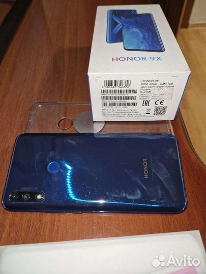Телефон honor 9х