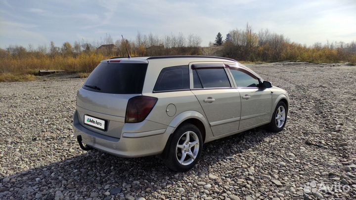 Opel Astra 1.8 МТ, 2007, 341 000 км
