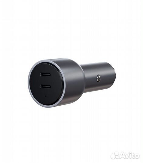 Автомобильное зарядное устройство Satechi 40W Dual