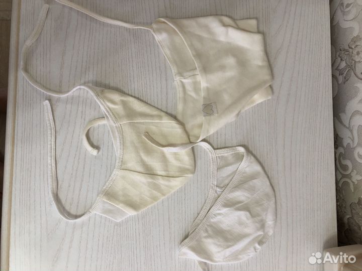 Шапочки для новорожденного