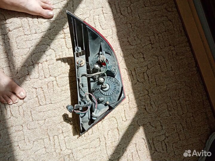 Задние фонари мицубиси лансер 9